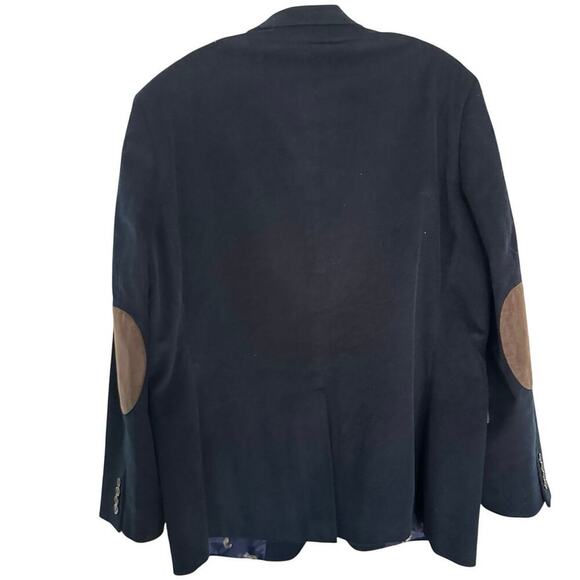 Lauren Ralph Lauren Men's Classic-Fit Elbow Patch Corduroy Blazer Coat Size 46L - Picture 6 of 8